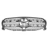 GRILLE FR TEXTURED BLACK W/CAMERA W/O ADAPTIVE CRUISE/ AMG REPLACEMENT FOR MERCEDES GLE450 2020 PARTSLINK NUMBER MB1200212