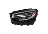 HEAD LAMP LH LED W/O LOGO / ADAPTIVE LAMPS HQ REPLACEMENT FOR MERCEDES GLC300 4MATIC SUV 2020 PARTSLINK NUMBER MB2502262