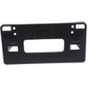 LICENSE PLATE BRACKET FR REPLACEMENT FOR HONDA ACCORD SEDAN 2010 PARTSLINK NUMBER 	HO1068112