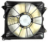 RADIATOR FAN ASSY 4CYL REPLACEMENT FOR HONDA ACCORD SEDAN 2010 PARTSLINK NUMBER HO3115142U