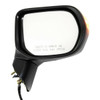 DOOR MIRROR RH POWER HTD W/SIGNAL REPLACEMENT FOR HONDA CIVIC HYBRID 2010 PARTSLINK NUMBER 	HO1321216
