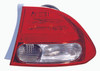 TAIL LAMP RH REPLACEMENT FOR HONDA CIVIC HYBRID 2010 PARTSLINK NUMBER HO2819138U
