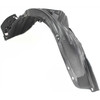 FENDER LINER LH SPORT MODEL REPLACEMENT FOR HONDA FIT 2010 PARTSLINK NUMBER HO1248133