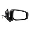 DOOR MIRROR RH POWER W/MANUAL FOLD W/O SIGNAL REPLACEMENT FOR MITSUBISHI MIRAGE HATCHBACK 2020 PARTSLINK NUMBER MI1321149