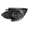 FOG LAMP COVER FR LH TEXTURED BLACK REPLACEMENT FOR MITSUBISHI MIRAGE HATCHBACK 2020 PARTSLINK NUMBER MI1038123