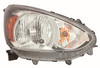HEAD LAMP RH HALOGEN HQ REPLACEMENT FOR MITSUBISHI MIRAGE HATCHBACK 2020 PARTSLINK NUMBER MI2503164