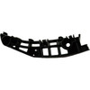 BUMPER RETAINER FR RH EXCLUDE SPORT MODEL REPLACEMENT FOR MITSUBISHI OUTLANDER 2020 PARTSLINK NUMBER MI1033106
