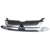 GRILLE FR CHROME/ARGENT W/O EMBLEM REPLACEMENT FOR MITSUBISHI OUTLANDER 2020 PARTSLINK NUMBER MI1200276