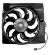 RADIATOR FAN ASSY AWD 3.5L W/AC AT REPLACEMENT FOR HONDA PILOT 2010 PARTSLINK NUMBER HO3115151