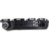 BUMPER BRACKET FR RH UPPER REPLACEMENT FOR HYUNDAI ACCENT HATCHBACK 2010 PARTSLINK NUMBER HY1067113