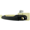 DOOR HANDLE FR LH OUTER PRIMED BLACK REPLACEMENT FOR HYUNDAI ACCENT HATCHBACK 2010 PARTSLINK NUMBER 	HY1310117