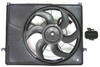 COOLING FAN ASSY REPLACEMENT FOR HYUNDAI AZERA 2010 PARTSLINK NUMBER HY3115121