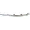 BUMPER MOULDING FR LH CHROME REPLACEMENT FOR HYUNDAI ELANTRA TOURING WAGON - 2009-2012 2010 PARTSLINK NUMBER  HY1046105