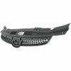 GRILLE BLACK REPLACEMENT FOR HYUNDAI ELANTRA TOURING WAGON - 2009-2012 2010 PARTSLINK NUMBER  HY1200153
