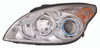 HEAD LAMP LH HQ REPLACEMENT FOR HYUNDAI ELANTRA TOURING WAGON - 2009-2012 2010 PARTSLINK NUMBER  HY2502162
