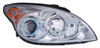 HEAD LAMP RH HQ REPLACEMENT FOR HYUNDAI ELANTRA TOURING WAGON - 2009-2012 2010 PARTSLINK NUMBER  HY2503162