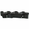 BUMPER BRACKET FR RH MATTE-BLACK REPLACEMENT FOR HYUNDAI GENESIS SEDAN 2010 PARTSLINK NUMBER  HY1067115