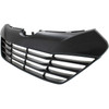 GRILLE BLACK GLS FOR USE W/O CHROME MOULDING REPLACEMENT FOR HYUNDAI TUCSON 2010 PARTSLINK NUMBER  HY1200156
