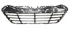 GRILLE BLACK LTD W/O MOULDING REPLACEMENT FOR HYUNDAI TUCSON 2010 PARTSLINK NUMBER  HY1200158