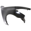 FENDER FR RH STEEL REPLACEMENT FOR INFINITI G37 CONVERTIBLE 2010 PARTSLINK NUMBER  IN1241114