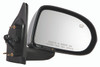 DOOR MIRROR RH POWER HTD REPLACEMENT FOR JEEP COMPASS MK 2010 PARTSLINK NUMBER  CH1321262