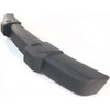 BUMPER FR W/O FOG/HOOKS CAPA REPLACEMENT FOR JEEP WRANGLER 2010 PARTSLINK NUMBER  CH1000902C