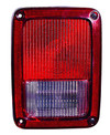 TAIL LAMP RH HQ REPLACEMENT FOR JEEP WRANGLER 2010 PARTSLINK NUMBER  CH2801177