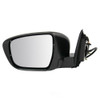 DOOR MIRROR LH POWER PTM W/O HEAT/SIGNAL REPLACEMENT FOR NISSAN QASHQAI (CANADA) 2020 PARTSLINK NUMBER NI1320299