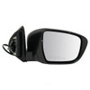 DOOR MIRROR RH POWER PTM W/O HEAT/SIGNAL REPLACEMENT FOR NISSAN QASHQAI (CANADA) 2020 PARTSLINK NUMBER NI1321299