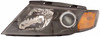 HEAD LAMP RH BLACK BEZEL (A TYPE) HQ REPLACEMENT FOR KIA OPTIMA (2006-) 2010 PARTSLINK NUMBER  KI2503140