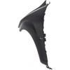 FENDER FR LH W/O SIDE MARKER CAPA REPLACEMENT FOR KIA RIO SEDAN - 2001-2020 2010 PARTSLINK NUMBER  KI1240123C