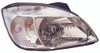 HEAD LAMP RH CHROME BEZEL CAPA REPLACEMENT FOR KIA RIO SEDAN - 2001-2020 2010 PARTSLINK NUMBER  	KI2503142C