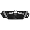 GRILLE BRIGHT BLACK DARK CHROME W/CAMERA/TOW COVER SR MODEL REPLACEMENT FOR NISSAN SENTRA 2020 PARTSLINK NUMBER NI1200318