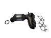 CATALYTIC CONVERTER RH 3.5L WITH MANIFOLD REPLACEMENT FOR LEXUS ES350  2010 PARTSLINK NUMBER  33215