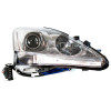 HEAD LAMP RH HID W/AFS ADAPTIVE CAPA REPLACEMENT FOR LEXUS IS250 SEDAN 2010 PARTSLINK NUMBER  LX2519124C