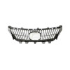 GRILLE PAINTED SILVER GRAY W/PRE-COLLISION REPLACEMENT FOR LEXUS IS250 SEDAN 2010 PARTSLINK NUMBER  LX1200134