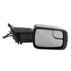 DOOR MIRROR RH POWER HTD CHROME W/POWER FOLD/MEMORY/PUDDLE LAMP/SIGNAL REPLACEMENT FOR RAM PICKUP-RAM-1500-2011-2022 2020 PARTSLINK NUMBER CH1321525