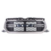 GRILLE FR CHROME SURROUND W/O CAMERA W/ BLACK PERFORATED WAVE INSERT TRADESMAN MODELS REPLACEMENT FOR RAM PICKUP-RAM-1500-2011-2022 2020 PARTSLINK NUMBER CH1200437