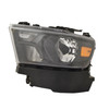 HEAD LAMP LH HALOGEN W/BLACK TRIM W/O LOGO HQ REPLACEMENT FOR RAM PICKUP-RAM-1500-2011-2022 2020 PARTSLINK NUMBER CH2502328