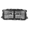 GRILLE FR CHROME BILLET TYPE USE W/ NOSTRILS W/O MOLDINGS LARAMIE MODELS REPLACEMENT FOR RAM PICKUP-RAM-2500-2011-2022 2020 PARTSLINK NUMBER CH1200442