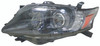 HEAD LAMP LH HALOGEN CAPA REPLACEMENT FOR LEXUS RX450H 2010 PARTSLINK NUMBER  	LX2518129C