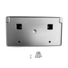 LICENSE PLATE BRACKET FR EXCLUDE POWER WAGON REPLACEMENT FOR RAM PICKUP-RAM-3500-2011-2022 2020 PARTSLINK NUMBER CH1068166