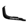VALANCE RR RH LOWER BLACK W/LAMP HOLE/ 2 PARK ASSIST SENSOR HOLES REPLACEMENT FOR RAM PICKUP-RAM-3500-2011-2022 2020 PARTSLINK NUMBER CH1147118