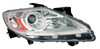 HEAD LAMP RH HALOGEN CAPA REPLACEMENT FOR MAZDA CX9 2010 PARTSLINK NUMBER  MA2519145C