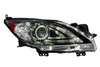 HEAD LAMP RH HID W/O AUTO LEVEL CONTROL W/DRL HQ REPLACEMENT FOR MAZDA MAZDA 3 2010 PARTSLINK NUMBER  MA2519149