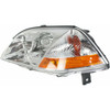 HEAD LAMP LH HQ REPLACEMENT FOR ACURA MDX 2002 PARTSLINK NUMBER AC2518103
