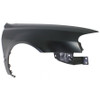 FENDER FR RH CAPA REPLACEMENT FOR ACURA TL 2001 PARTSLINK NUMBER  AC1241109C