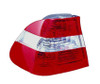 TAIL LAMP RH CLEAR/RED HQ REPLACEMENT FOR BMW 3 SERIES SEDAN-2002 PARTSLINK NUMBER BM2801111