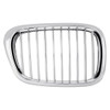 GRILLE RH CHROME/BLACK 540  REPLACEMENT FOR BMW M5 2001  PARTSLINK NUMBER BM1200137