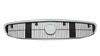 GRILLE CHROME/BLACK SE 2003 1ST DESIGN REPLACEMENT FOR BUICK CENTURY 2001 PARTSLINK NUMBER GM1200466